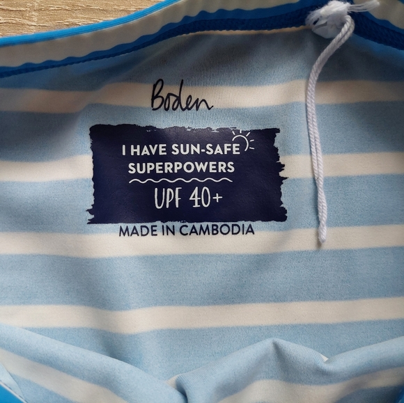 Mini Boden swimsuit 9-10 years - Picture 3 of 9